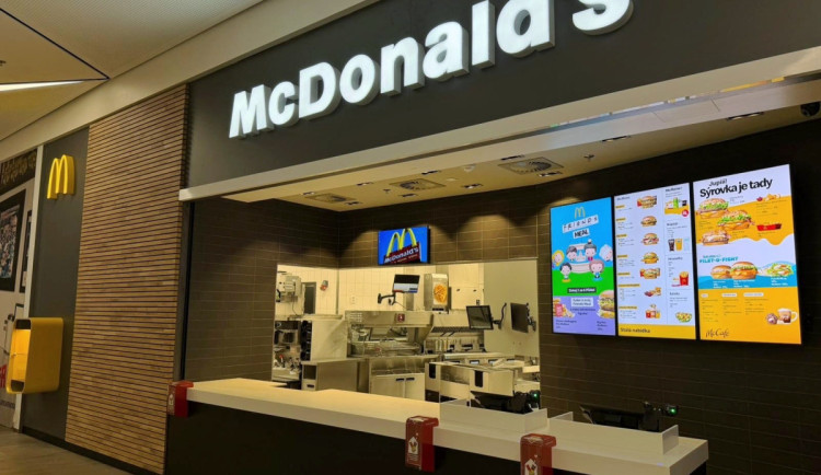 McDonald’s v Jablonci otvírá už zítra. Nabídne rozvoz i desítky pracovních míst