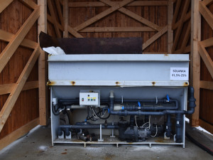 V Růžodole v Liberci vyrostla nová hala na posypovou sůl, uspoří milion ročně