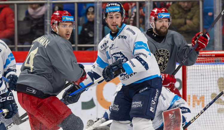 Tygři vezou z Hradce Králové všechny body