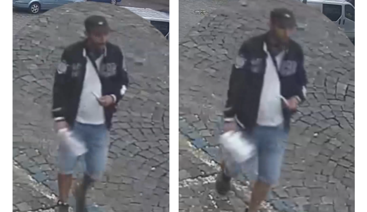 Muže na fotce hledá v souvislosti s násilným trestným činem liberecká kriminálka