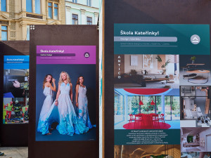 Škola v Kateřinkách nabízí pestrou paletu oborů. Vítá kreativce, tvůrce i řemeslníky