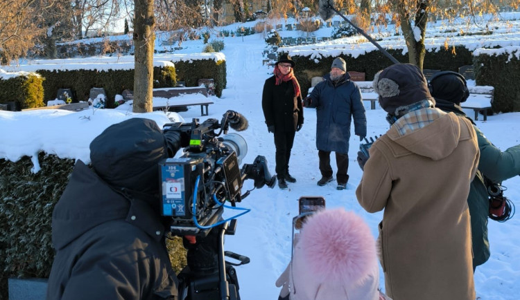 Česká televize natáčí v kraji Literární místopis. Provází jím Jaroslav Rudiš