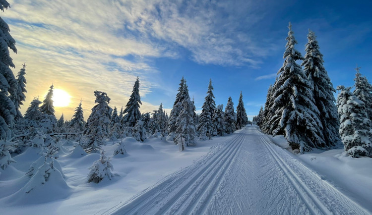 Jizerská magistrála, foto František Dušátko
