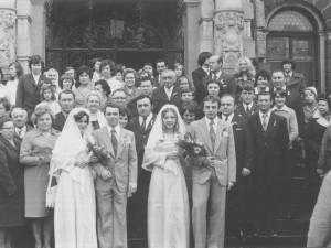 Dvojitá zlatá svatba sester z Liberce. Nechyběly slzy dojetí, tradiční ano ani prstýnky