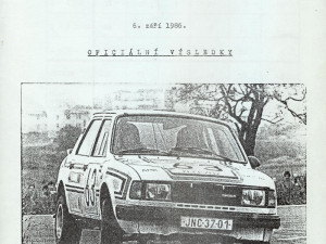 Návrat Rallye Jizera. Po čtyřiceti letech se vrátí do okolí Železného Brodu