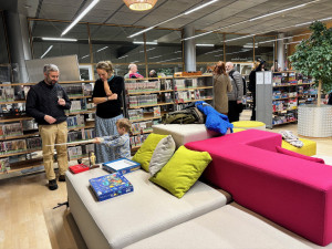 V Liberci vznikla nabušená kreativní knihovna. V kraji nemá obdoby