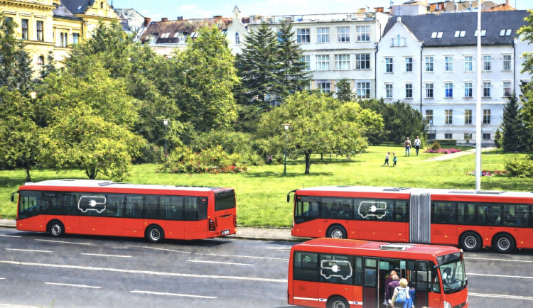Budějovickou MHD čeká velká proměna, do ulic vyrazí desítky nových elektrobusů