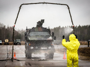 Liberečtí chemici se vrátili z roční mise v Litvě, druhou rotaci domů přivezly vlaky