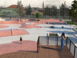 Liberec chystá rekonstrukci skateparku za 23 milionů. Hotovo má být příští rok