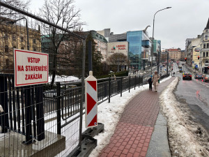 Schodiště pod libereckým zámkem chce Liberec zpřístupnit v únoru