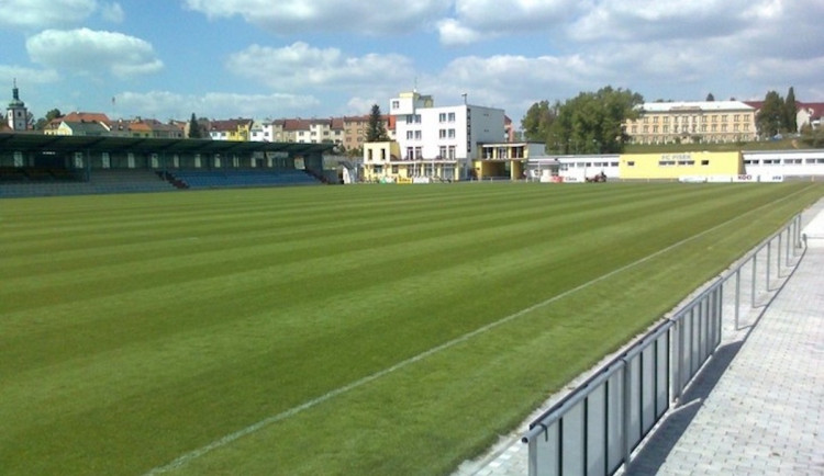 Písek plánuje nové fotbalové hřiště. Pomoci má dotace od fotbalové asociace