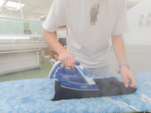 Výuka se proměnila v reálný produkt. Studenti průmyslovky se podíleli na vzniku kolekce