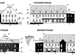 Na stárnutí populace připraveni. Malá obec Višňová na Frýdlantsku staví domo pro seniory
