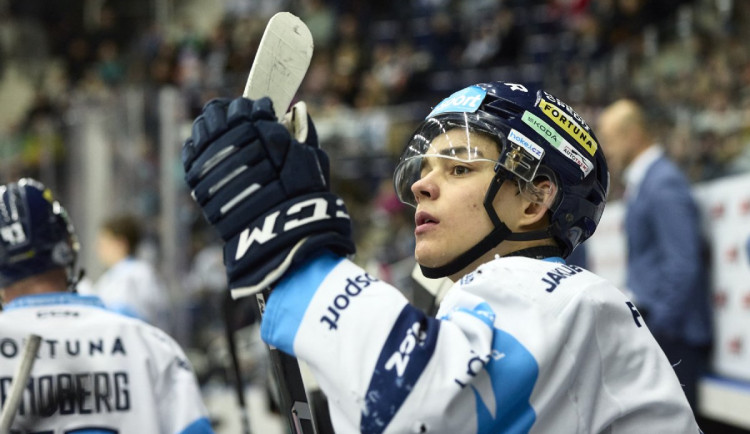 Dvě šťastné trefy Péreze proti Litvínovu. Vrací se nám tvrdá práce, řekl mladý útočník