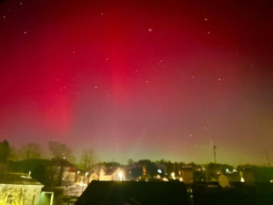 Foto: Polární záře vybarvila nebe, podívejte se na úlovky čtenářů