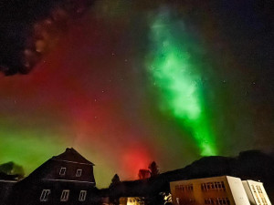 Foto: Polární záře vybarvila nebe, podívejte se na úlovky čtenářů