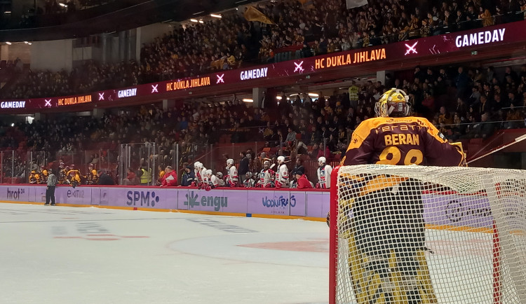 Jasná záležitost v Horácké aréně. Dukla dnes deklasovala Horáckou Slavii 6:0