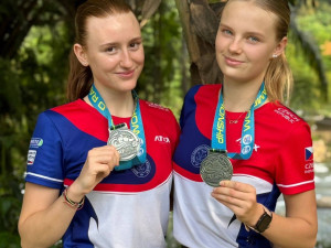 Úspěch studentek z Libereckého kraje. Staly se mistryněmi světa v raftingu