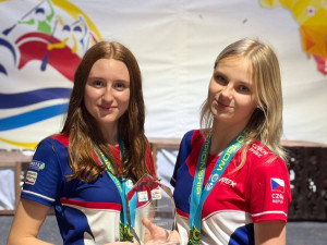 Úspěch studentek z Libereckého kraje. Staly se mistryněmi světa v raftingu