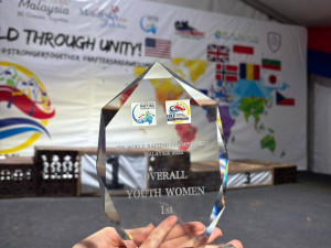 Úspěch studentek z Libereckého kraje. Staly se mistryněmi světa v raftingu