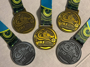 Úspěch studentek z Libereckého kraje. Staly se mistryněmi světa v raftingu