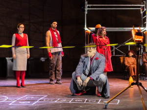 První letošní premiérou divadla v Liberci je Létající dítě, chystají ji mladí tvůrci