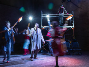 První letošní premiérou divadla v Liberci je Létající dítě, chystají ji mladí tvůrci