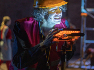 První letošní premiérou divadla v Liberci je Létající dítě, chystají ji mladí tvůrci