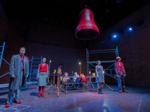 První letošní premiérou divadla v Liberci je Létající dítě, chystají ji mladí tvůrci