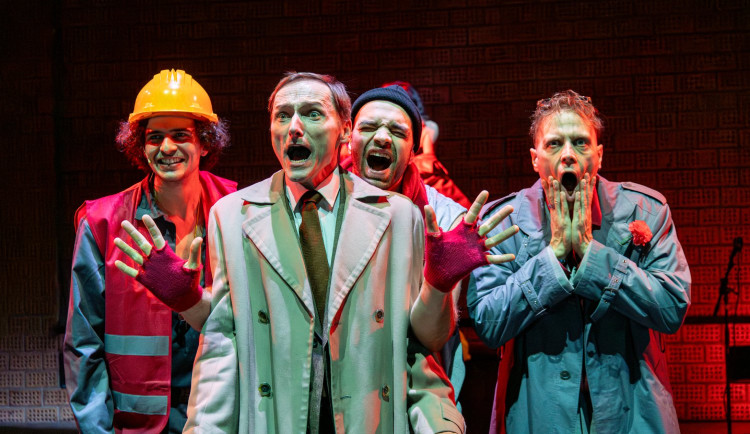 První letošní premiérou divadla v Liberci je Létající dítě