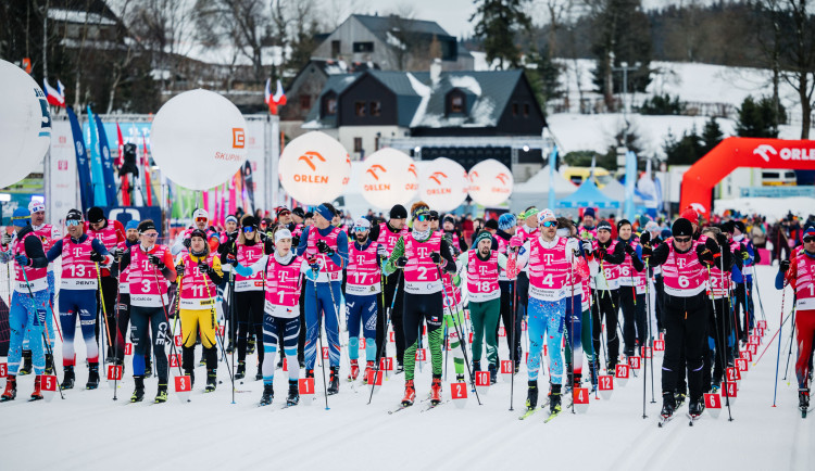 Svijany jsou letos opět partnerem Jizerské 50