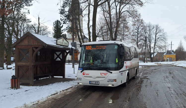 Města a obce Trojzemí spojuje od ledna nová autobusová linka