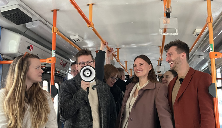 Brněnští liberálové dělají politiku z šaliny, ve volbách si věří až na dvacet procent