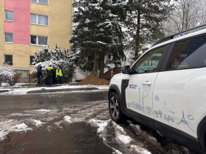 V Liberci je na sídlišti Broumovská od rána bez tepla na 500 bytů. Kvůli havárii