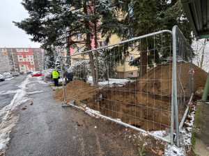 V Liberci je na sídlišti Broumovská od rána bez tepla na 500 bytů. Kvůli havárii