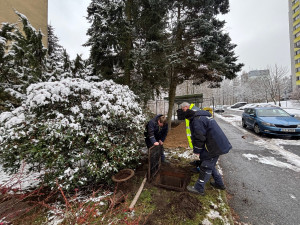 V Liberci je na sídlišti Broumovská od rána bez tepla na 500 bytů. Kvůli havárii