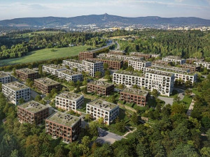 Nejlepším realitním projektem roku 2025 je Nová Kunratická v Liberci