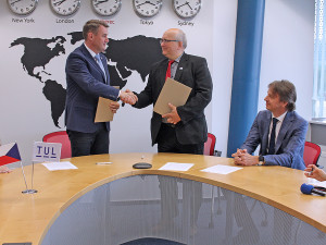 Poslední den ve funkci rektora. Miroslav Brzezina post opouští po osmi letech