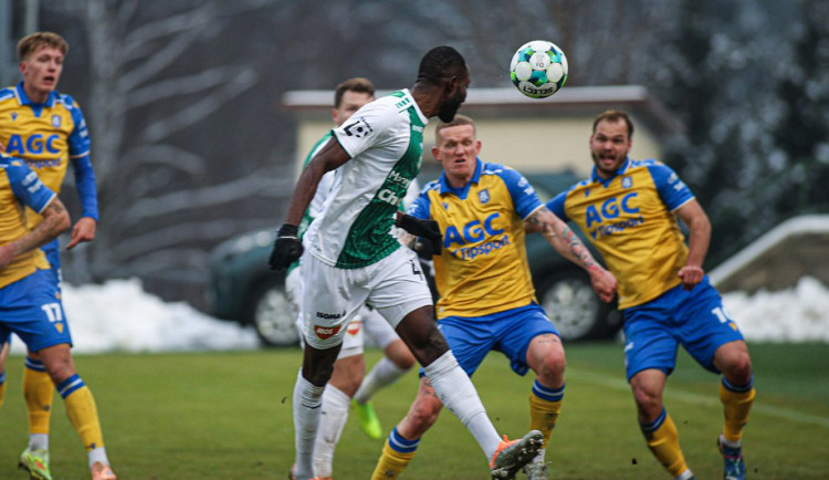 Jablonec v oslabení porazil Teplice 1:0, gólově se prosadil útočník Jawo