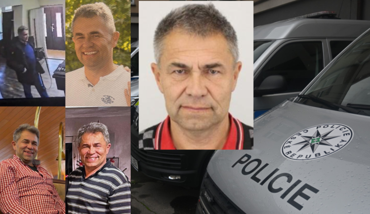 Policie pátrá po muži, který se nevrátil domů. Naposledy byl spatřen v pátek