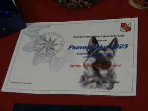 Policistka a psí parťák zachránili loni dva sebevrahy. Teď vyhráli titul Psovod roku