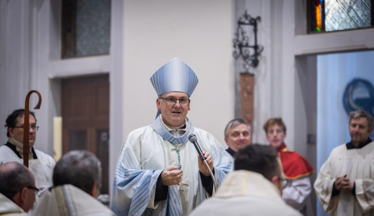 Litoměřický biskup Stanislav Přibyl se stane pražským arcibiskupem