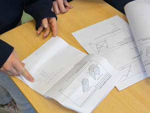 Přijímačky na střední školy se blíží. Deváťáci si je vyzkoušeli nanečisto