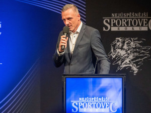 Sportovcem Jablonecka za minulý rok je fotbalista Jan Chramosta