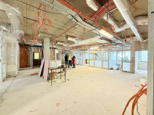 V turnovské nemocnici roste nový pavilon, umožní rozšířit jednotku intenzivní péče