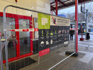 V Liberci začne šedesátimilionová oprava terminálu MHD, potrvá do konce roku