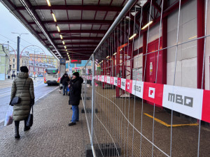 V Liberci začne šedesátimilionová oprava terminálu MHD, potrvá do konce roku