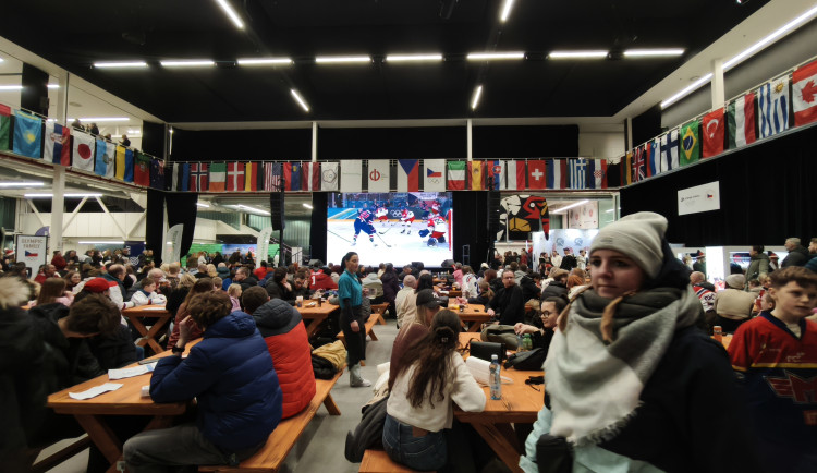 Zahájení Olympijského festivalu rozproudilo výstaviště, přilákalo tisíce návštěvníků