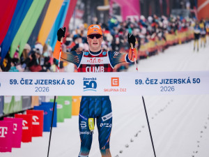 Fenomenální finiš. Rekordní 59. ČEZ Jizerská 50 zná své pokořitele