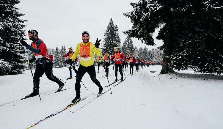 Fenomenální finiš. Rekordní 59. ČEZ Jizerská 50 zná své pokořitele
